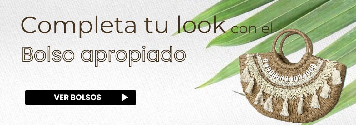 complementa tu look con el bolso apropiado