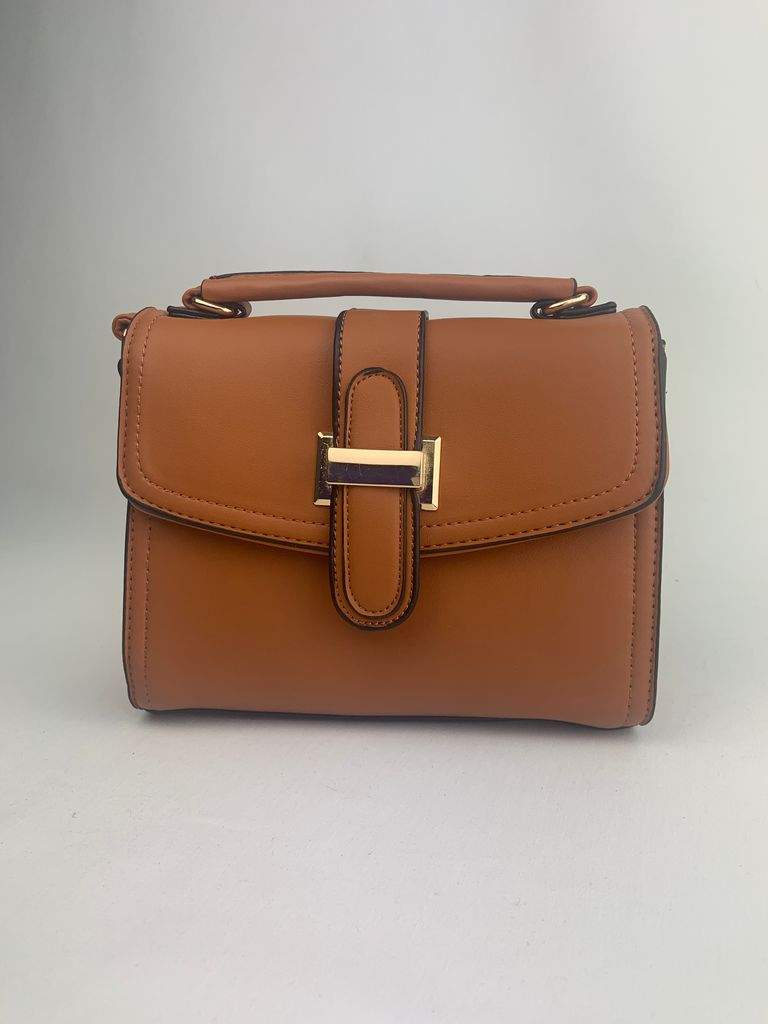 Bianca Bolso Bandolera Marron - Vista Principal Vista Principal