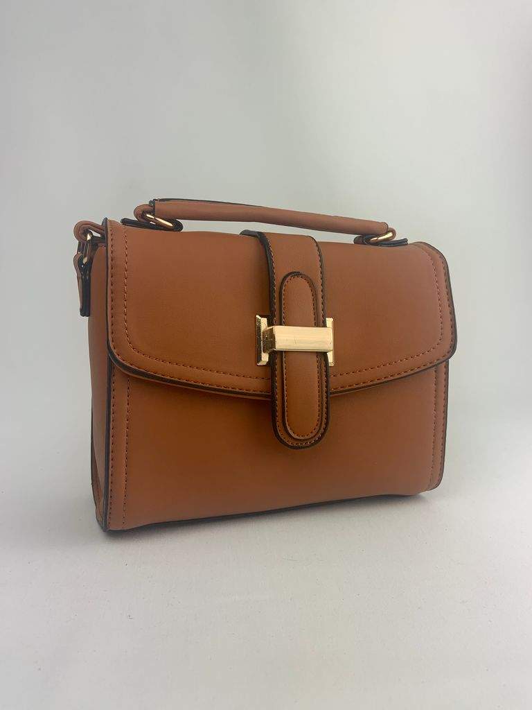 Bianca Bolso Bandolera Marron - Vista Frontal Vista Frontal