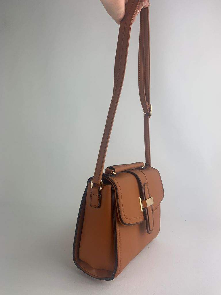 Bianca Bolso Bandolera Marron - Vista Superior Vista Superior