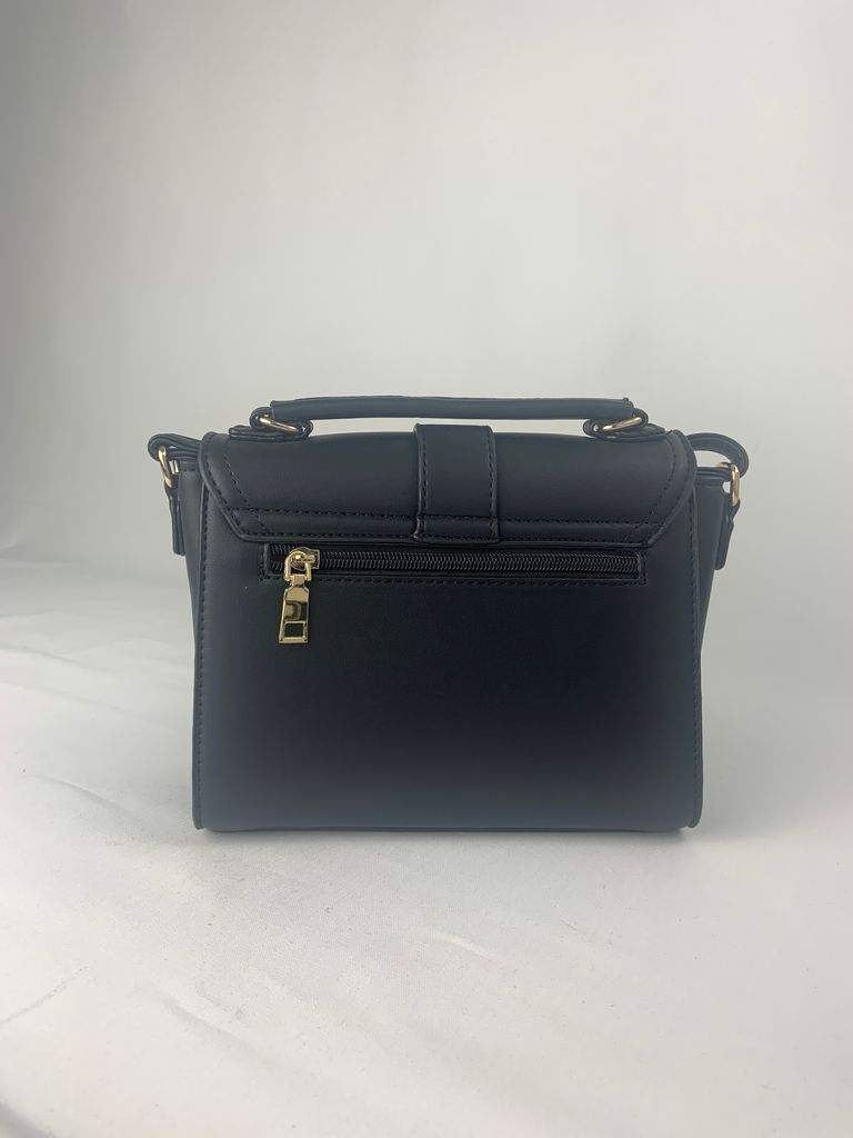 Bianca Bolso Bandolera Negro - Vista Trasera Vista Trasera