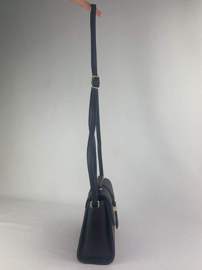 Bianca Bolso Bandolera Negro - Vista Lateral Vista Lateral