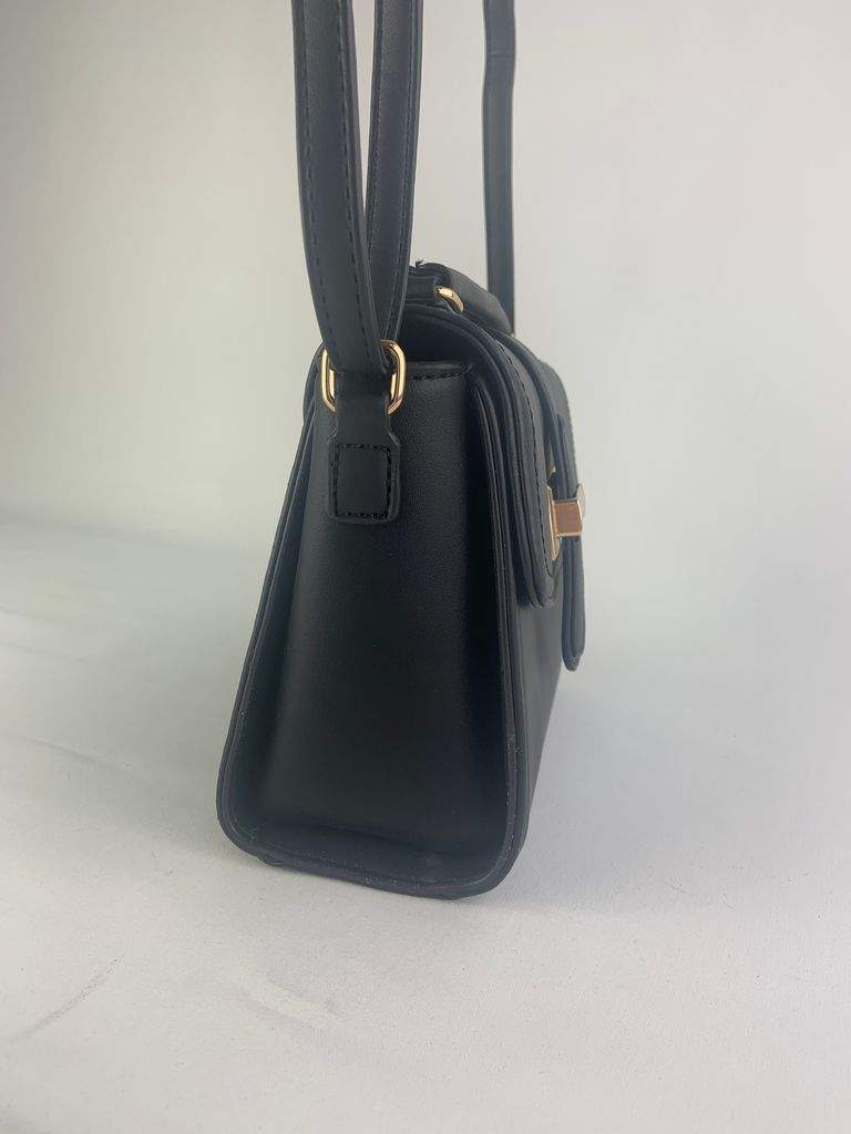 Bianca Bolso Bandolera Negro - Vista Lateral 2 Vista Lateral 2