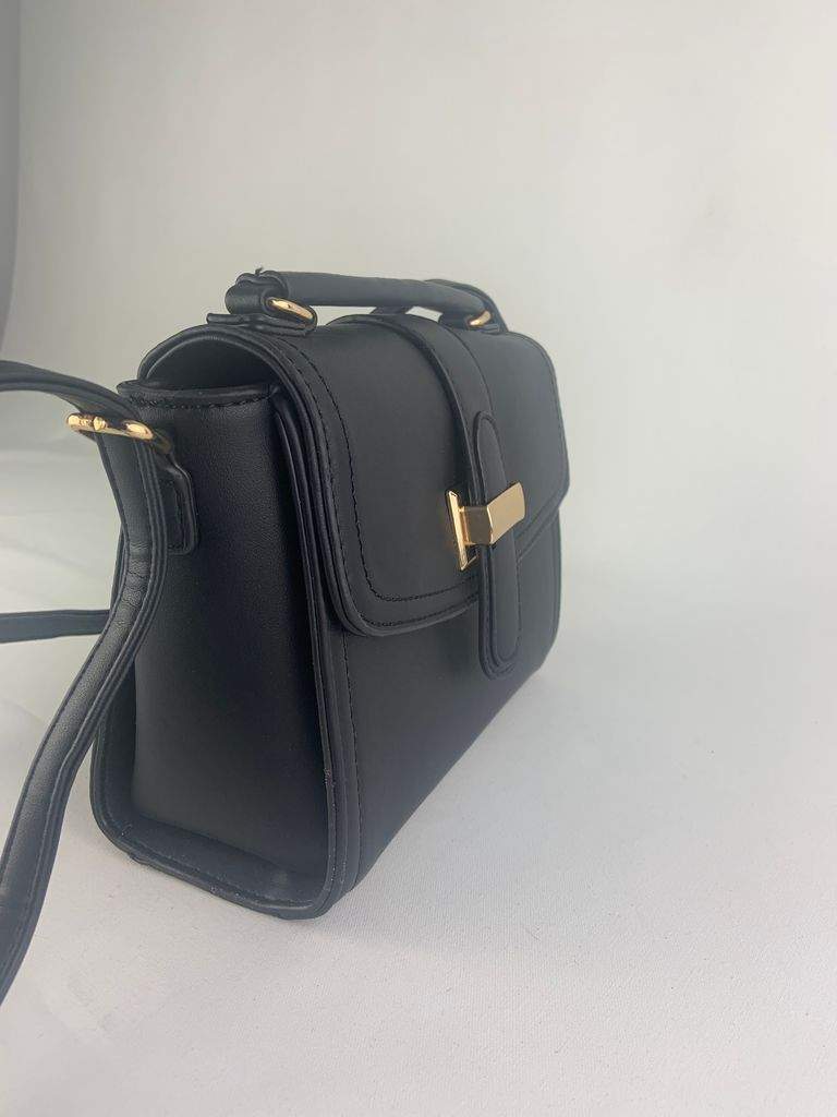 Bianca Bolso Bandolera Negro - Vista Detalles Vista Detalles