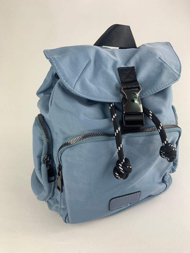 Chiara Mochila Azul - Vista Principal Vista Principal