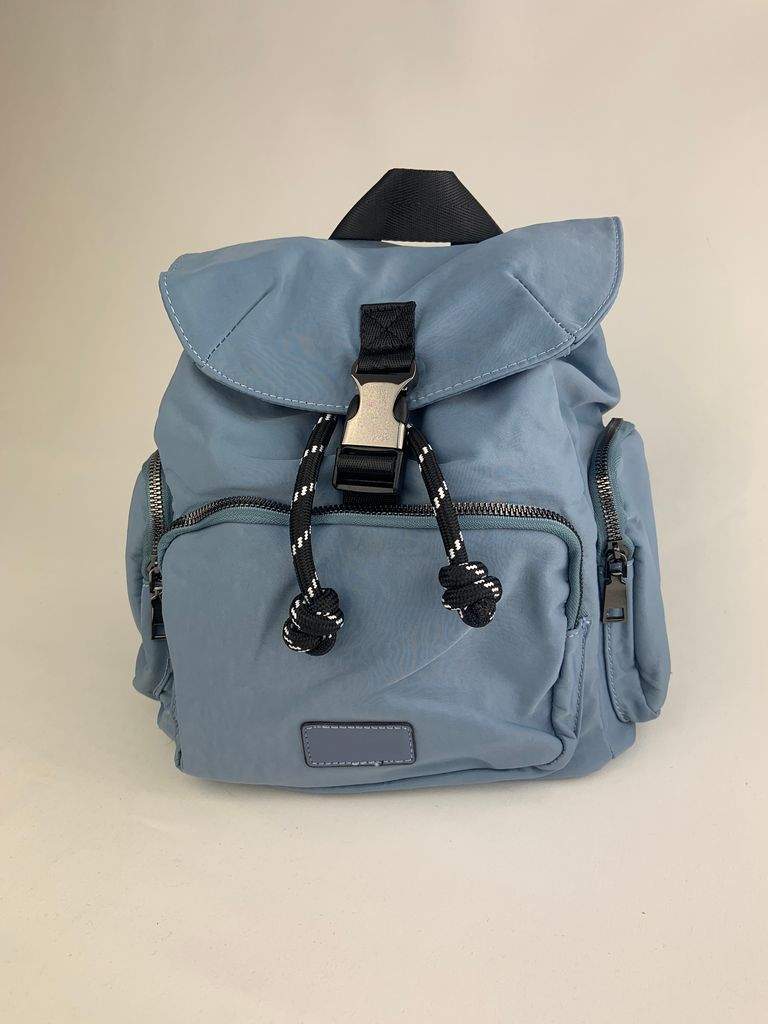 Chiara Mochila Azul - Vista Frontal Vista Frontal