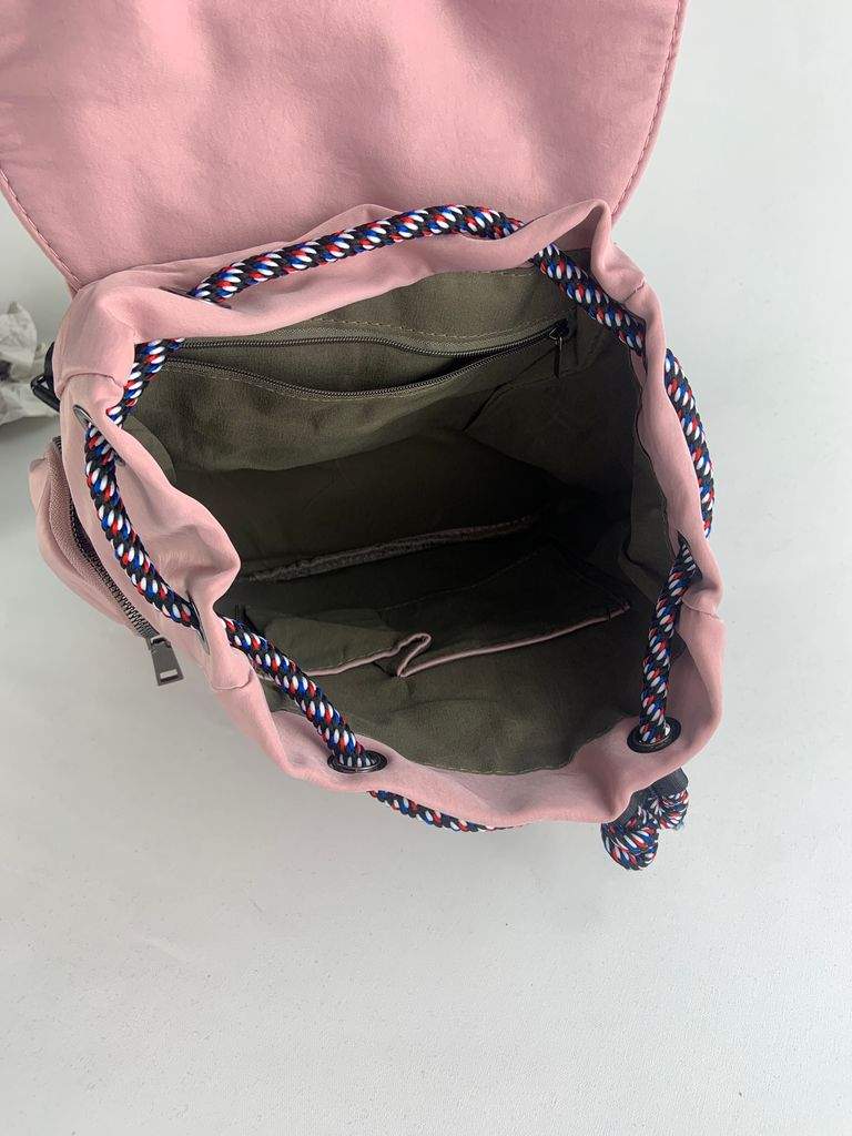 Chiara Mochila Rosa - Vista Interior Vista Interior
