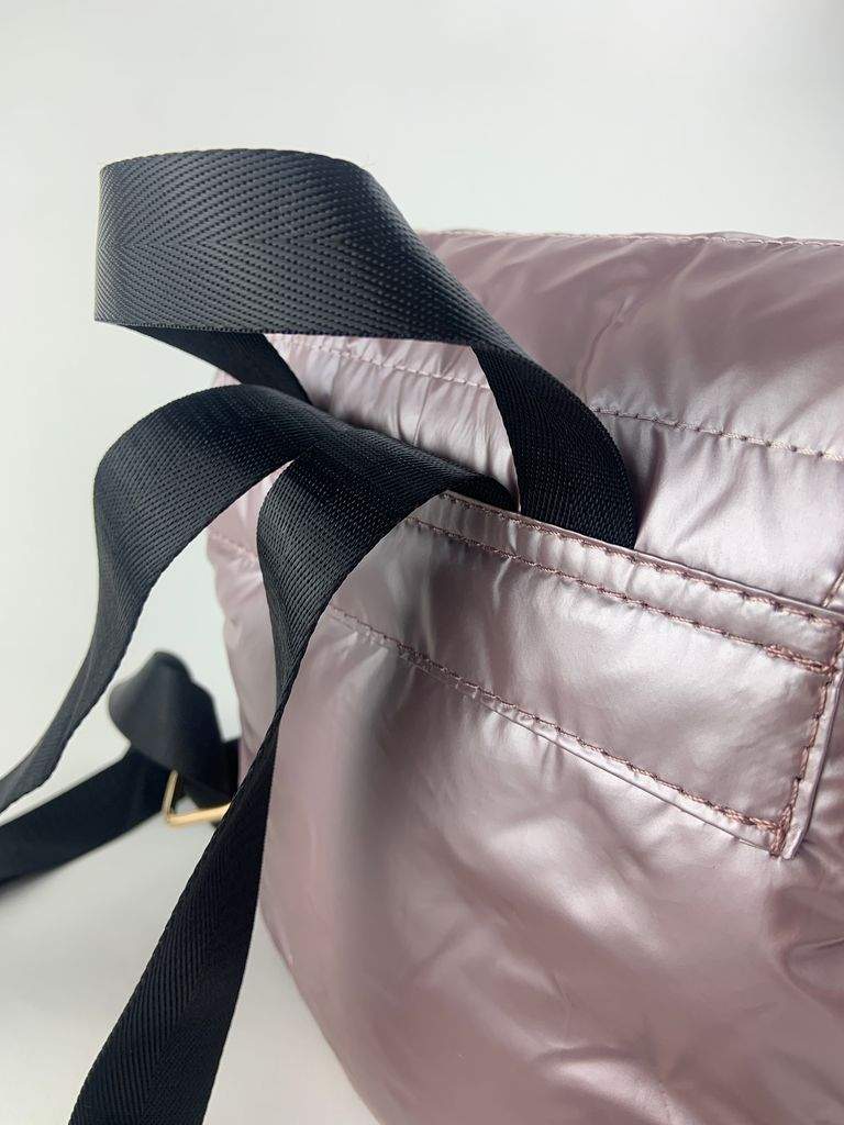 Chiara Stellare Mochila - Vista Trasera y Detalle Cogida Vista Trasera y Detalle Cogida