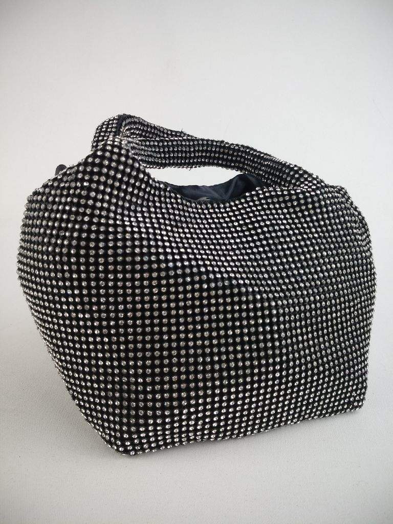 Manhattan Bolso Tote Mini Negro - Vista Frontal Negro - Vista Frontal