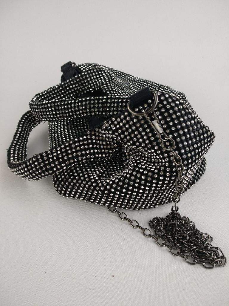 Manhattan Bolso Tote Mini Negro - Vista Superior Negro - Vista Superior