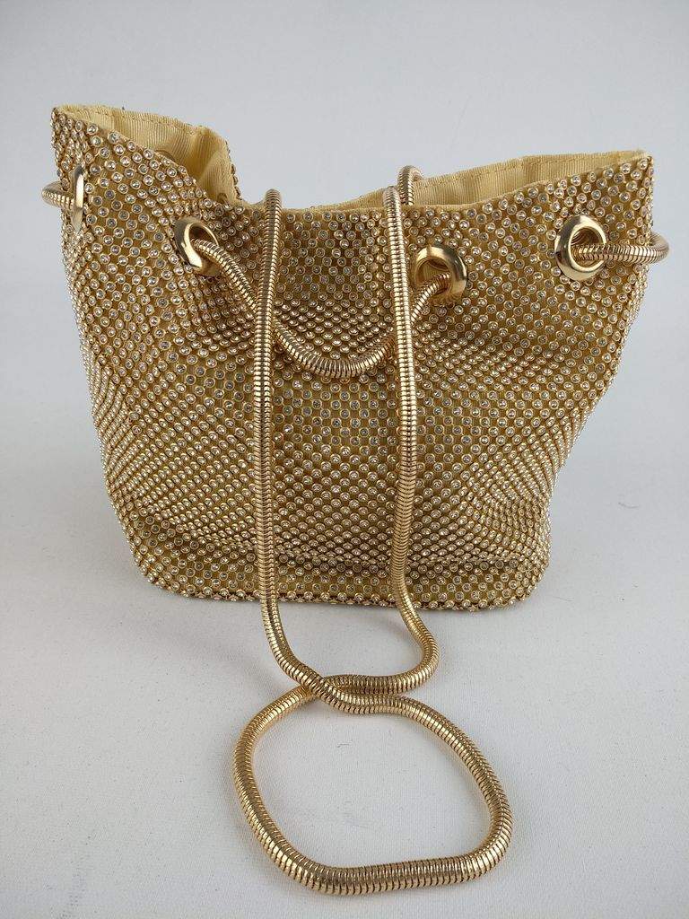 Paris Bolso Bombonera Dorado - Vista Principal Dorado - Vista Principal