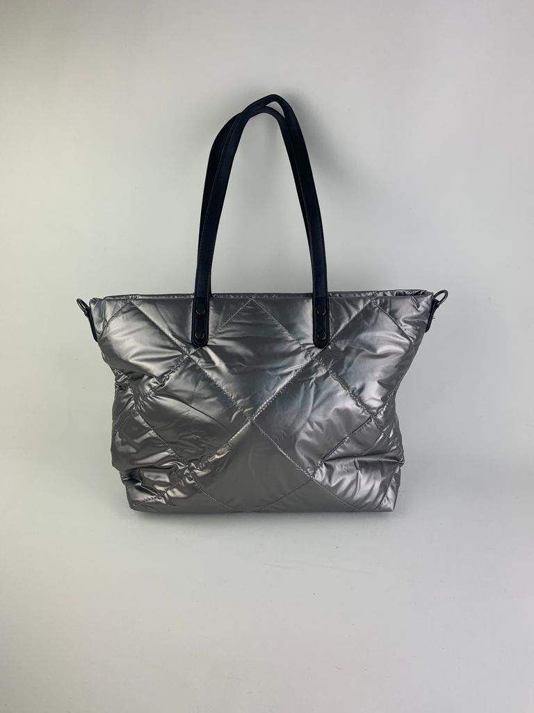 Stellare Bolso Shopper Plata - Vista Principal Plata - Vista Principal