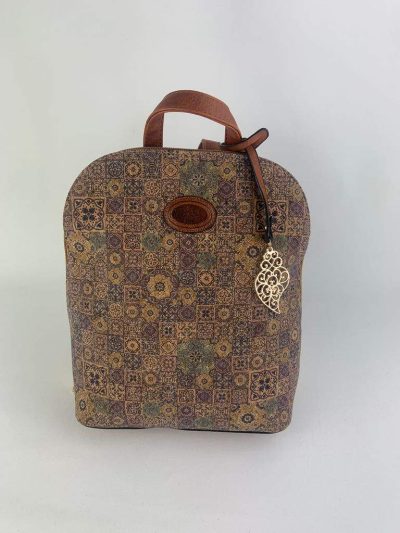 Vanessa Mochila de Corcho