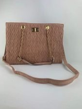 bolso shopper rosa
