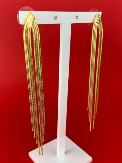 Finura – Pendientes largos finos