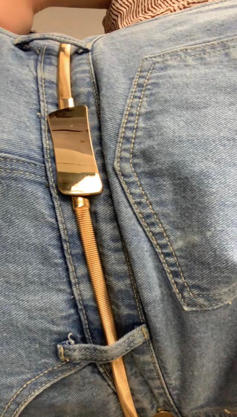 Cinturón Ajustable Color Oro ref. M0059