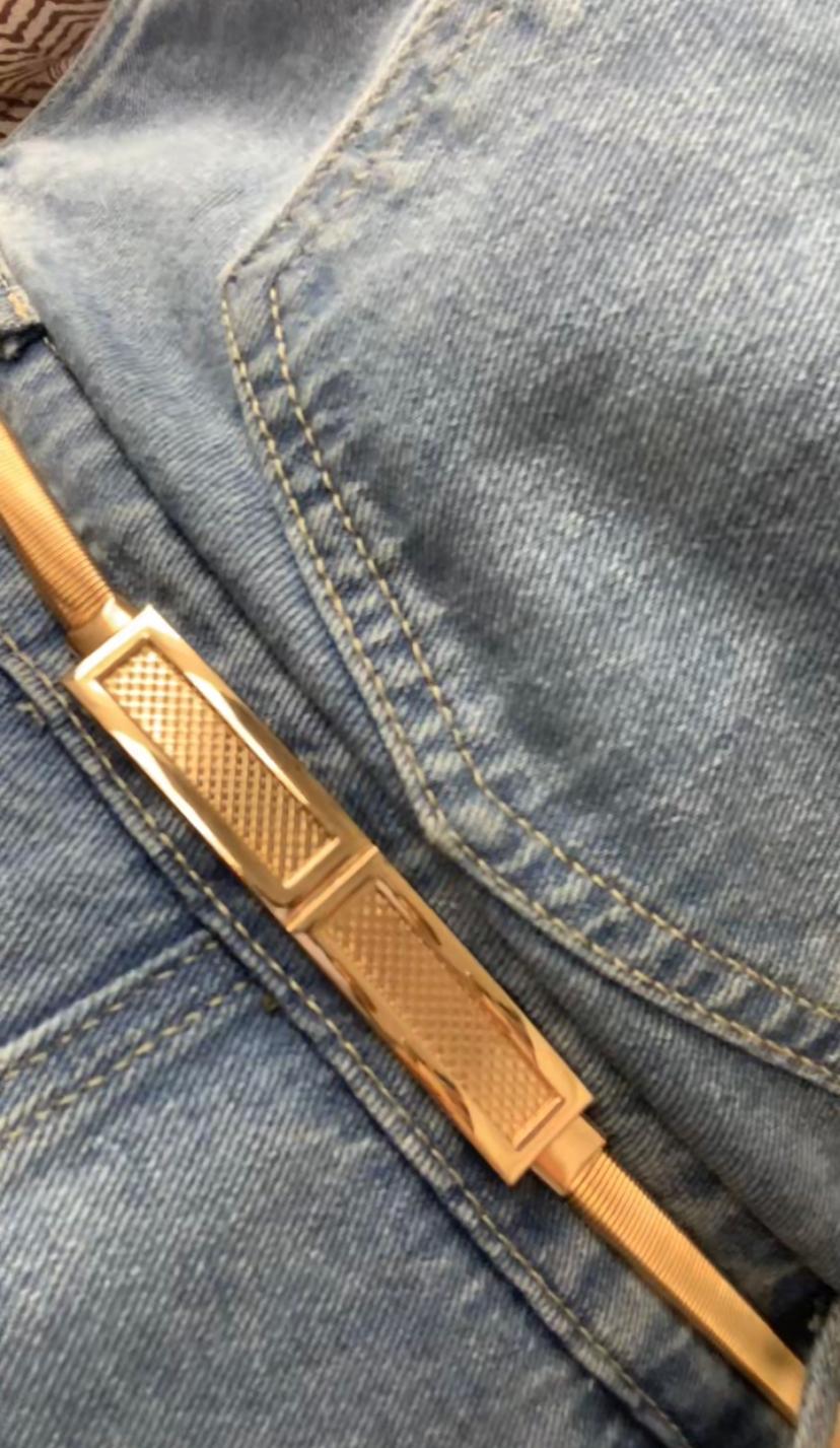 Cinturón Ajustable Color Oro ref. M0062