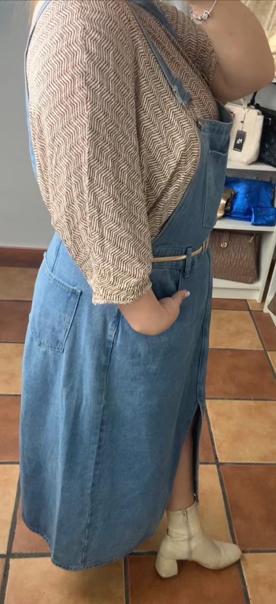 Cinturón Ajustable Color Oro