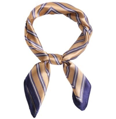 Pañuelo pequeño de Seda Cuadrado de 55 cm ref. M0121