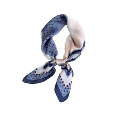 Pañuelo pequeño de Seda Cuadrado de 55 cm ref. M0125