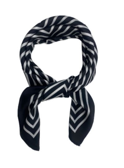 Pañuelo pequeño de Seda Cuadrado de 55 cm ref. M0152