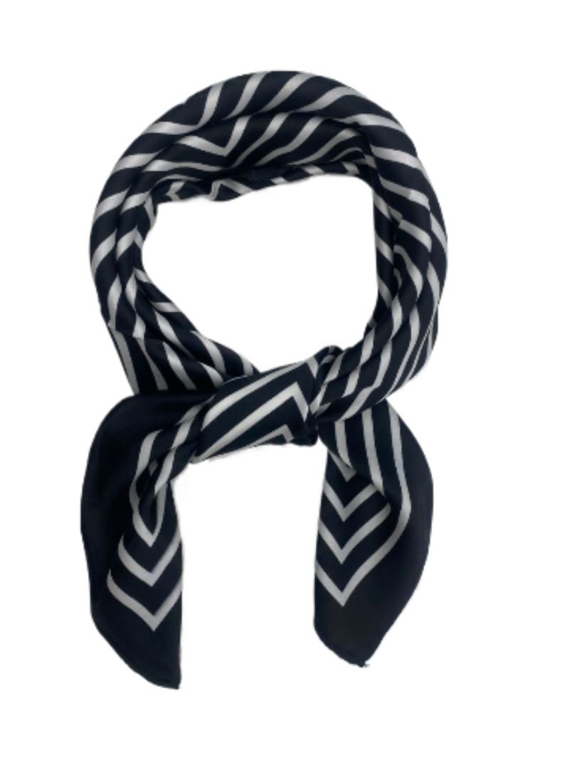 Pañuelo pequeño de Seda Cuadrado de 55 cm ref. M0152