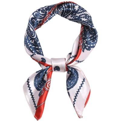 Pañuelo pequeño de Seda Cuadrado de 60 cm ref. M0120