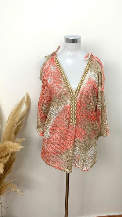 Blusa Brillo – Blusa París Coral