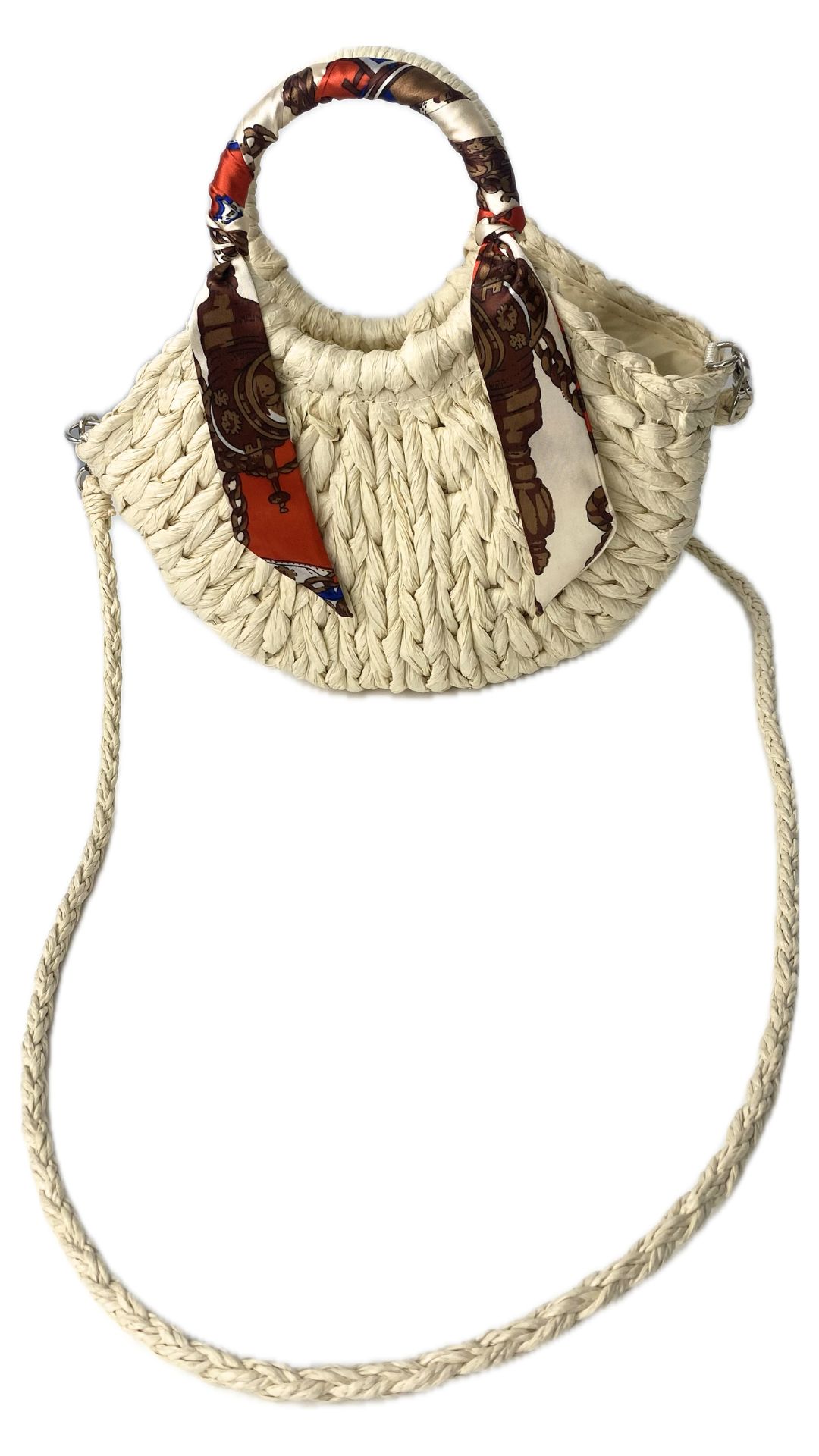 Cesta pequeña de fibra natural - Cesta Maripaz