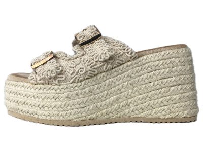 Cuñas de Esparto de 9 cm con anchura de pie ajustable