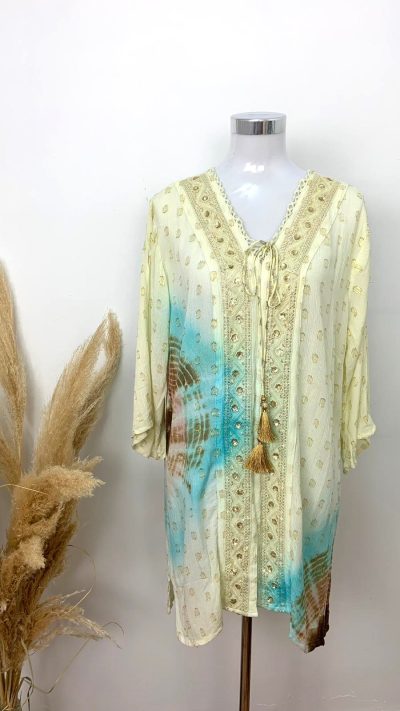 Túnica playera – Oasis Amarillo