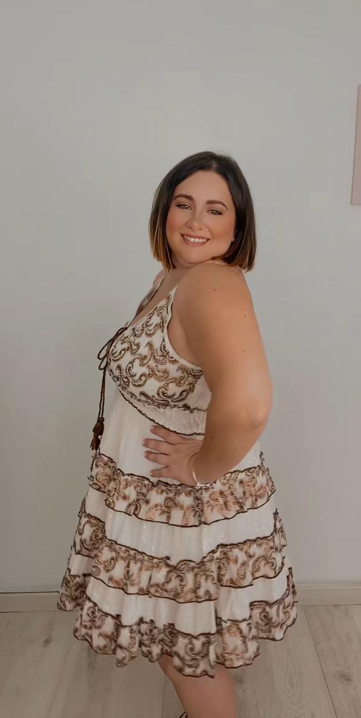 Vestido Jaén - de lado