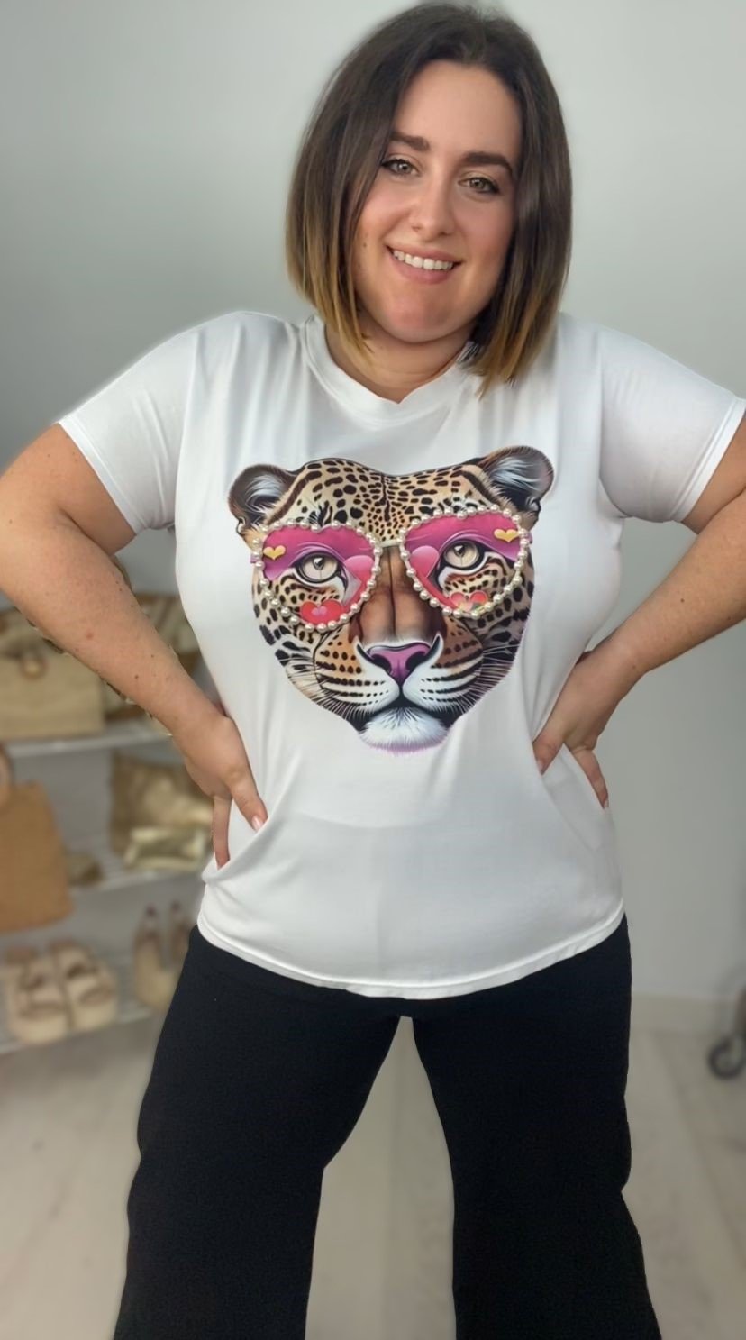 Camiseta Tigre grande de frente