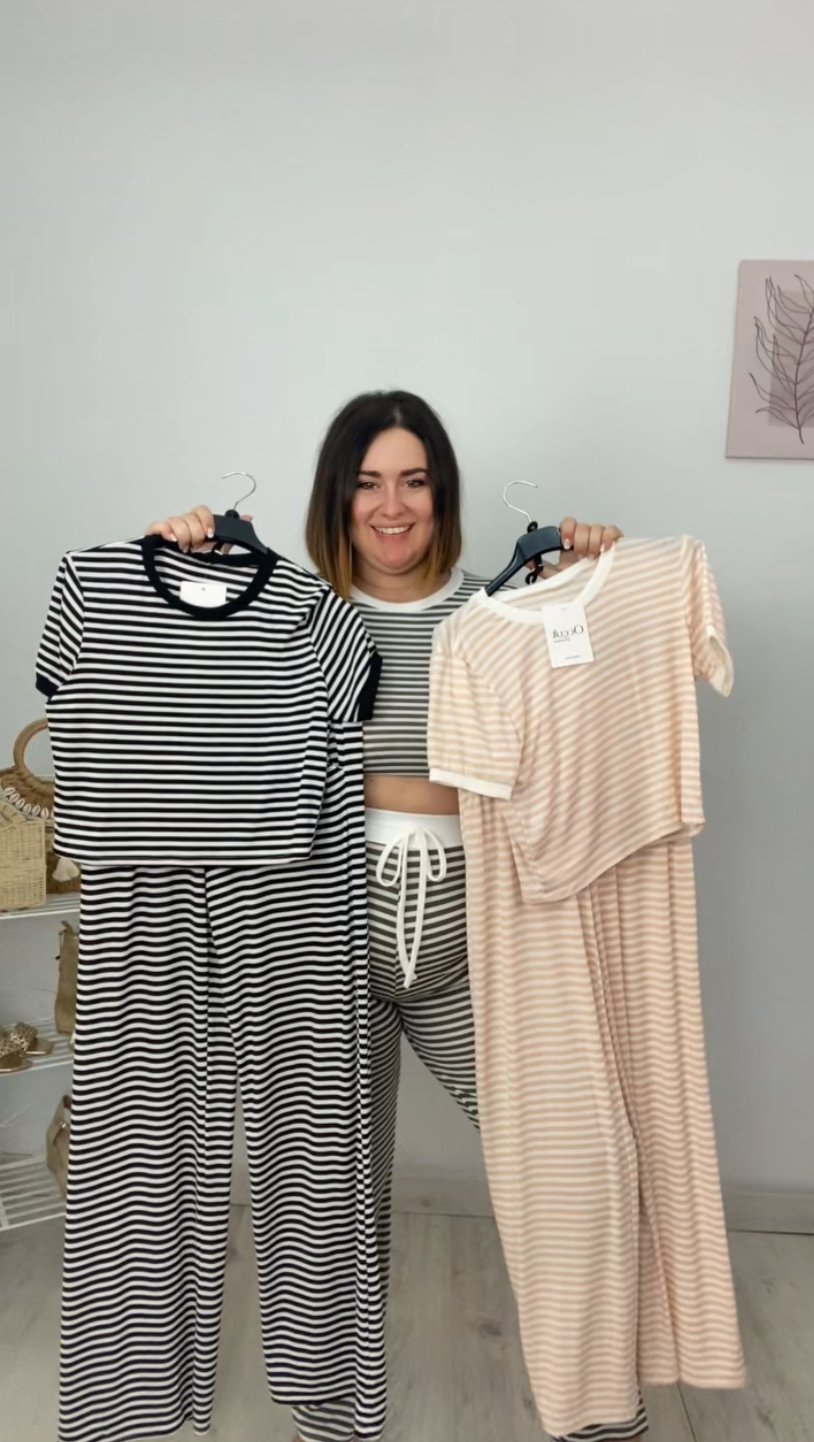 Conjunto 2 piezas Casual - Top y Pantalón