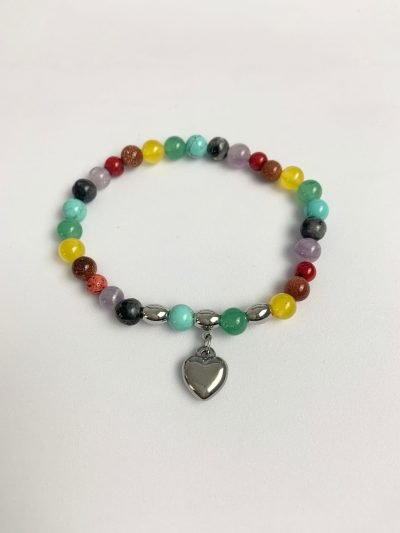 Pulsera de los 7 Chakras con Piedras Naturales – Pulsera Chakras