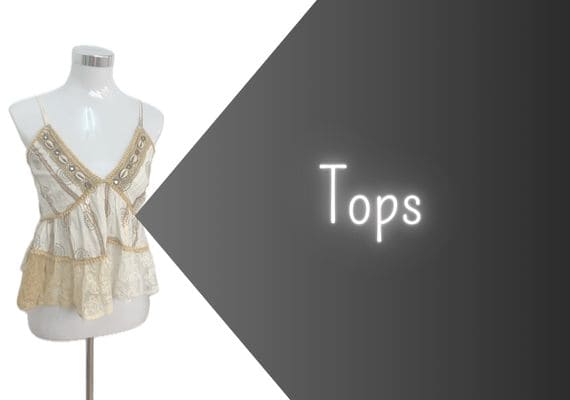 Tops para mujeres