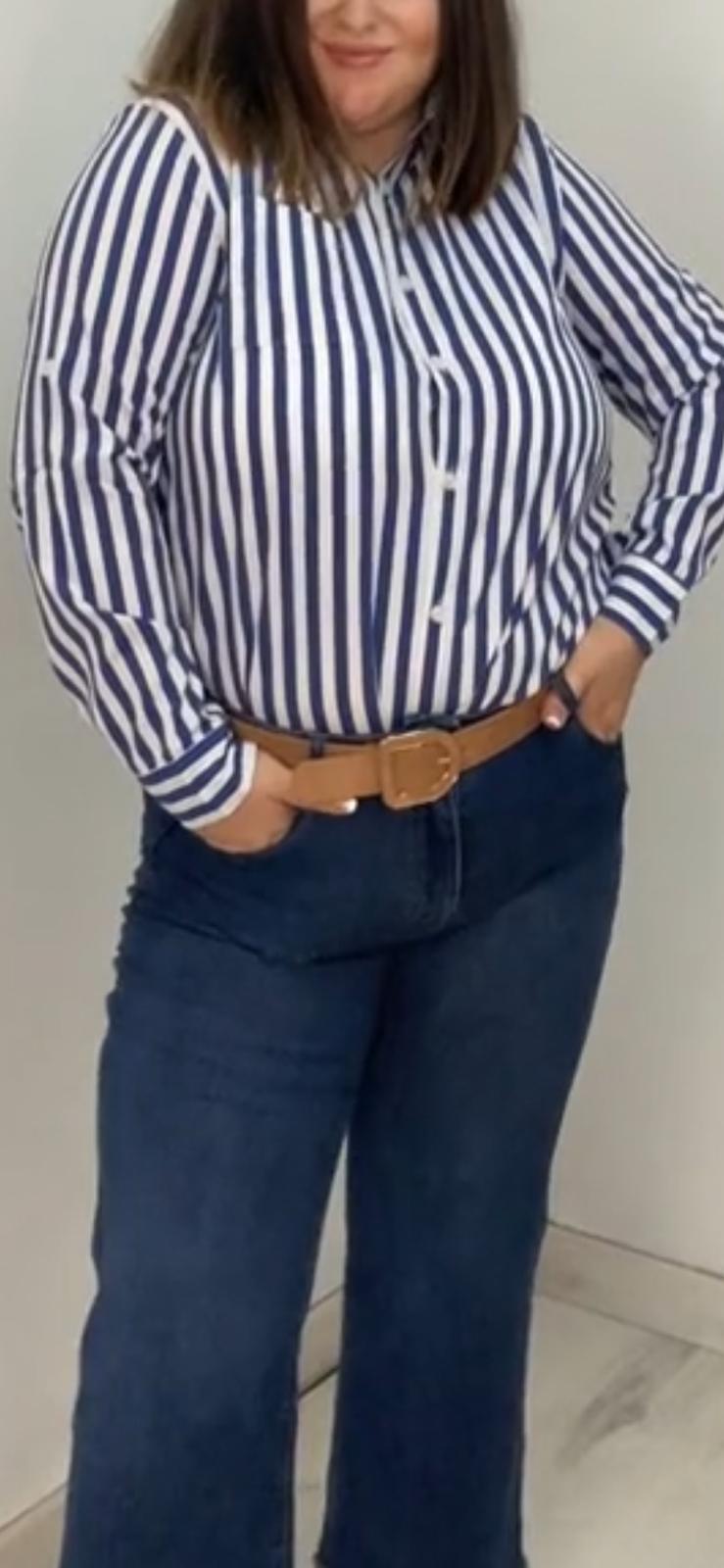 Camisa Rayas de frente