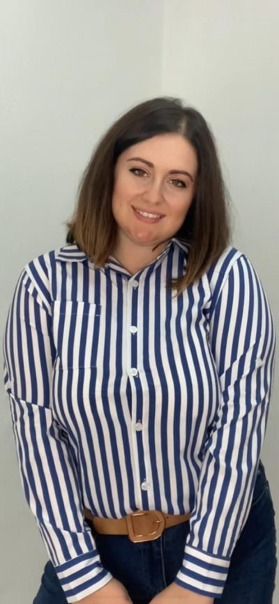 Camisa Rayas Azulina