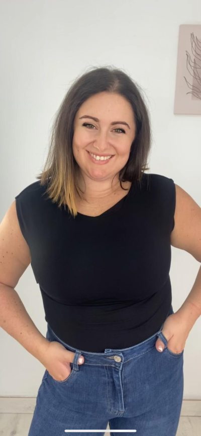 Camiseta Básica manga mini talla única color negro