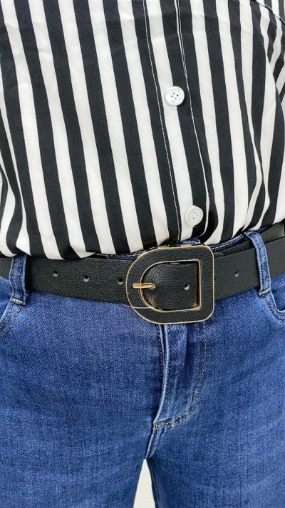 Cinturón Clásico Negro