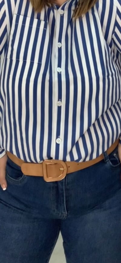 Cinturón Clásico camel claro